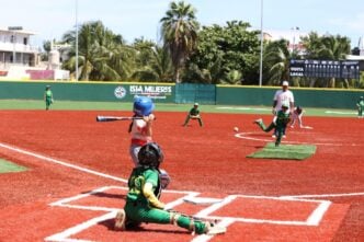 Gobierno Municipal fortalece el semillero de talentos del béisbol infantil en Isla Mujeres